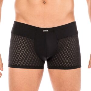 Zwarte boxer Verleiding - LM2105-67BLK