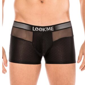 Zwarte boxer Tandem - LM2101-67BLK