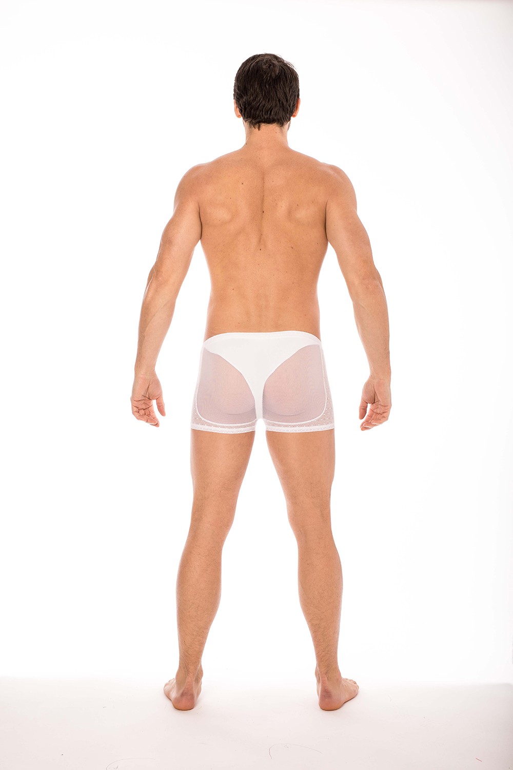 Witte bokser Midnight - LM2103-67WHT - Afbeelding 4