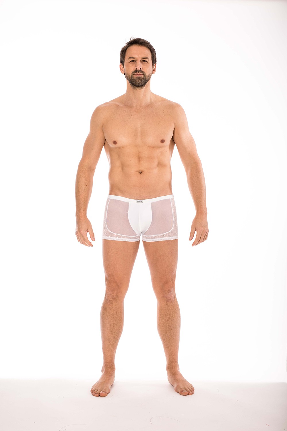 Witte bokser Midnight - LM2103-67WHT - Afbeelding 3