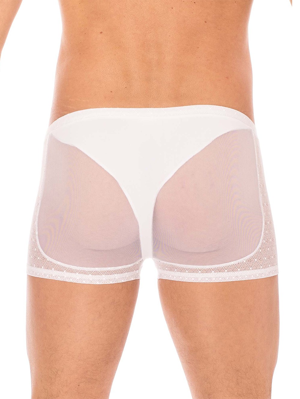 Witte bokser Midnight - LM2103-67WHT - Afbeelding 2