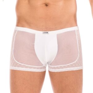 Witte bokser Midnight - LM2103-67WHT