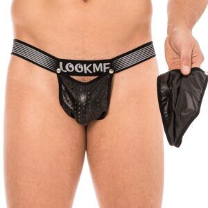 Zwarte string NewLook - LM2199-02BLK