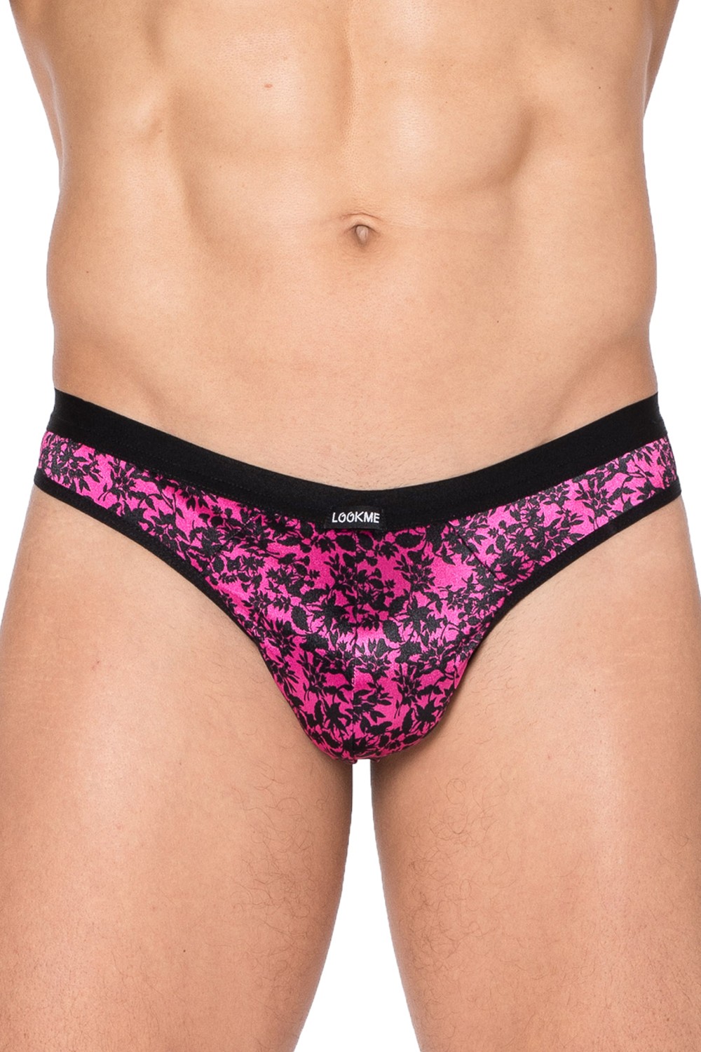 Roze en zwart bedrukte New Look - LM2299-02PKB - Afbeelding 2