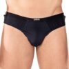Zwarte Jumbo Run String - LM2202-57BLK