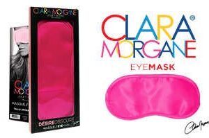 Clara Morgane Masker - Roze
