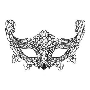 Zacht kanten masker - 100804