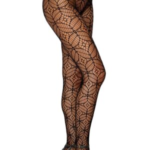 Fantasie panty ruit - DG0400BLK