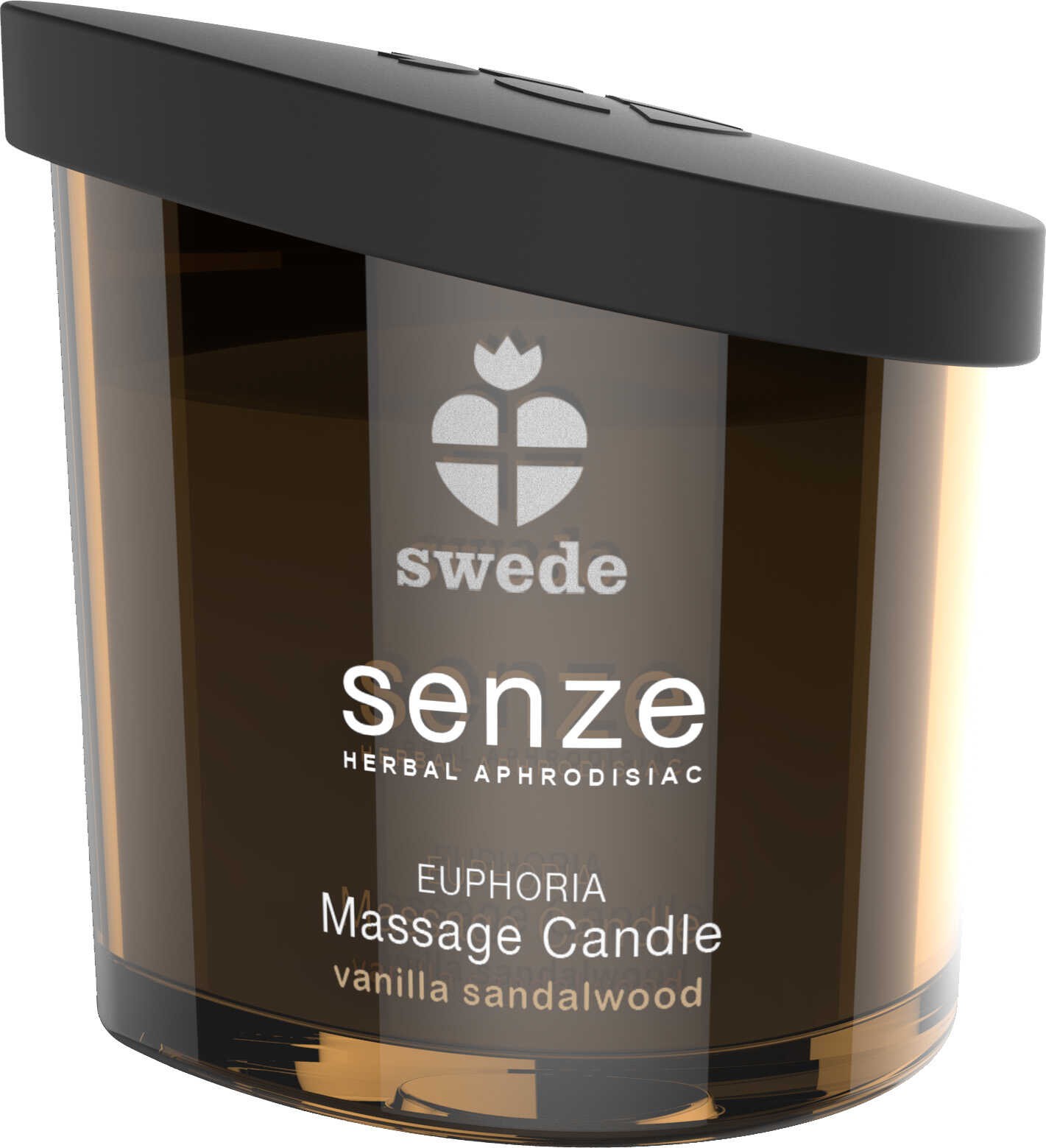 Massagekaars - Euphoria - Vanille Sandelhout - 50 ml - Afbeelding 2