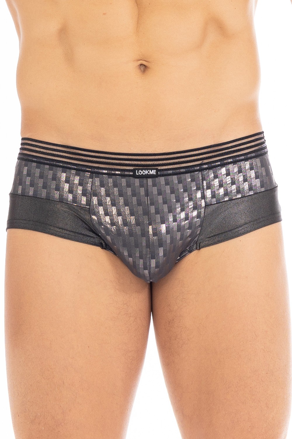 Mini Pant zilver Bright - LM2301-68SIL - Afbeelding 3