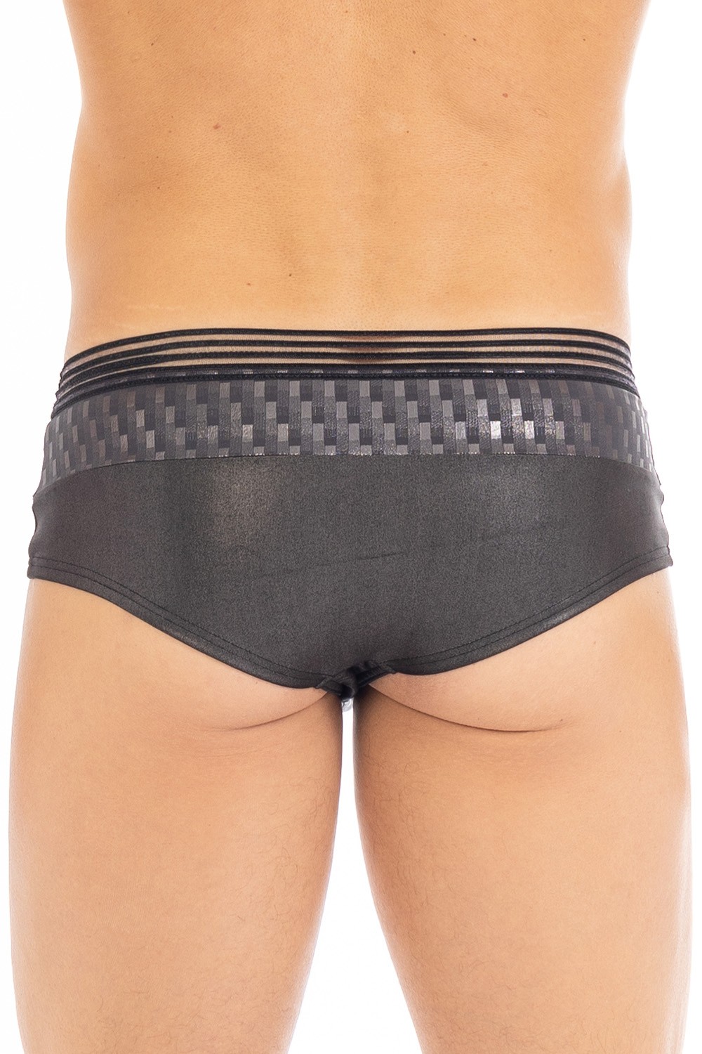 Mini Pant zilver Bright - LM2301-68SIL - Afbeelding 4