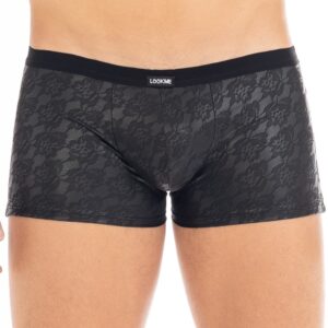 Zwarte boxer Pleasure - LM2302-67BLK