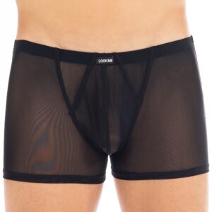 Zwarte netboxer malibu - LM92-67BLK