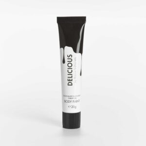 Delicious - Eetbare chocolade lichaamsverf - 20 ml