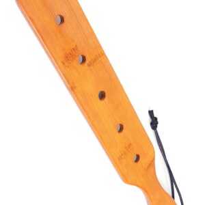 Bamboe peddel 36,8 cm BDSM - CC606023