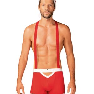 Mr Claus - Kostuum - Rood