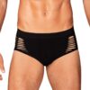 M101 slip Heren zwart