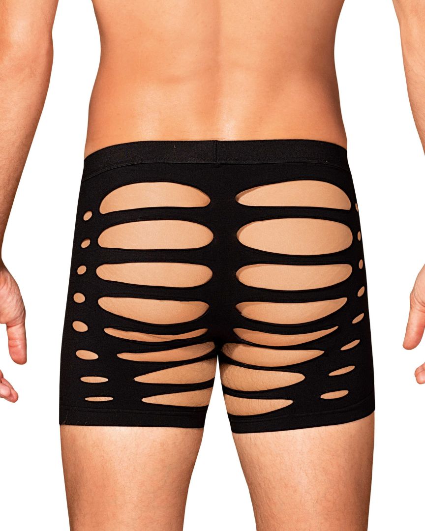 M104 Boxer short Heren zwart - Afbeelding 2