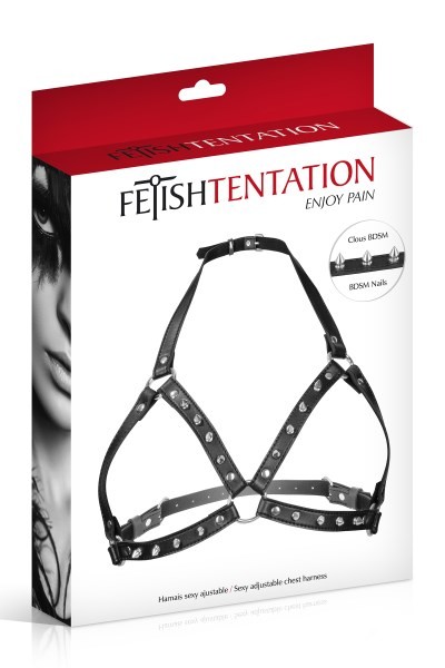 Borsttuig met spikes Fetish Verleiding - Afbeelding 3