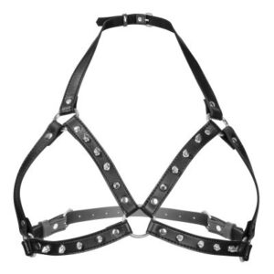 Borsttuig met spikes Fetish Verleiding