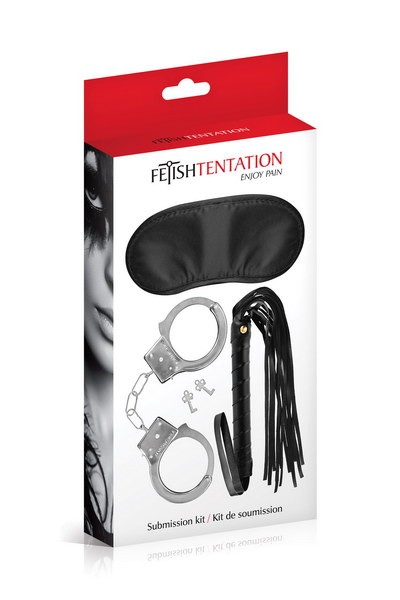 Kit 3-delige Fetish Tentation inzending - Afbeelding 3