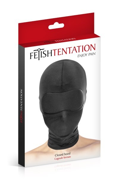 Volledige fetisjistische bivakmuts Fetish Verleiding - Afbeelding 3