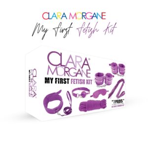 Mijn eerste Fetish Kit Clara Morgane - Violet