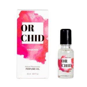 Orchidee - Parfumolie roll-on met feromonen