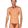 Mr Merrilo - String en rode vlinderdas