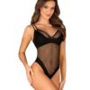 Nesari body open - Zwart