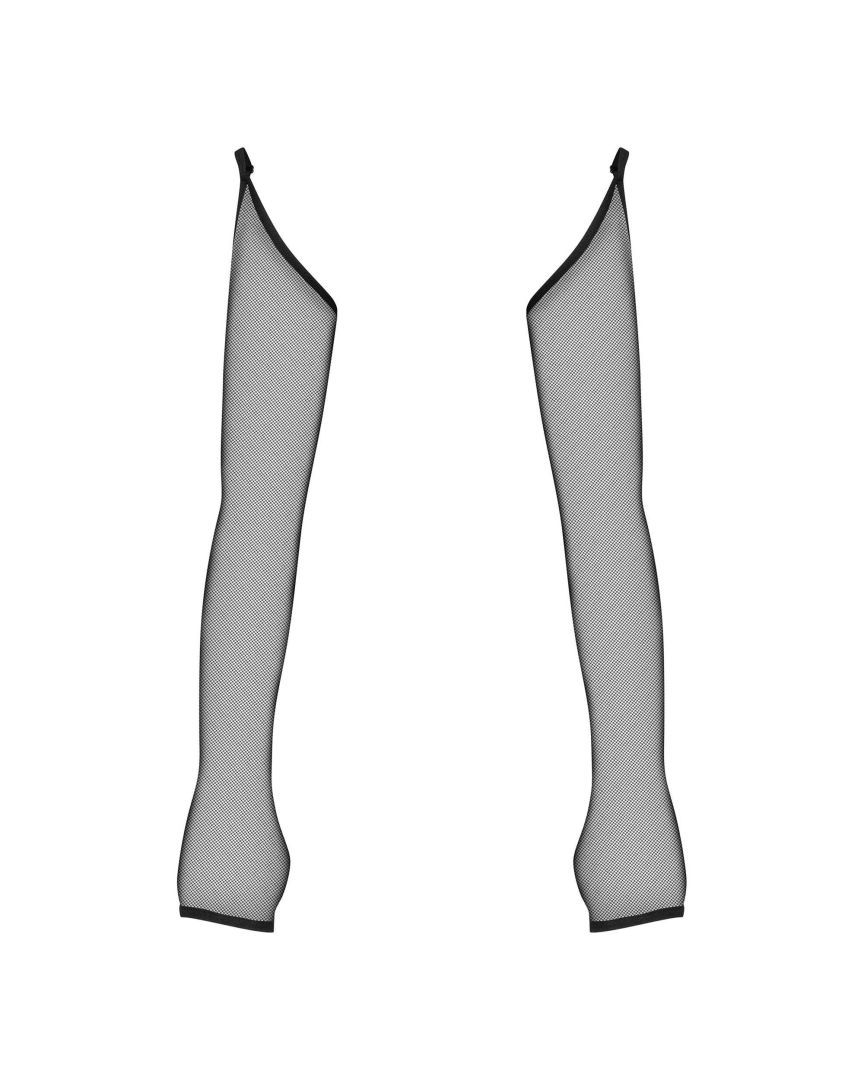 Nesari Zwarte handschoenen - Afbeelding 7