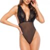 Veronica body - Zwart