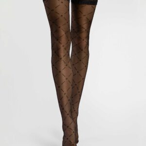 Verleidelijke panty 20 den - Zwart