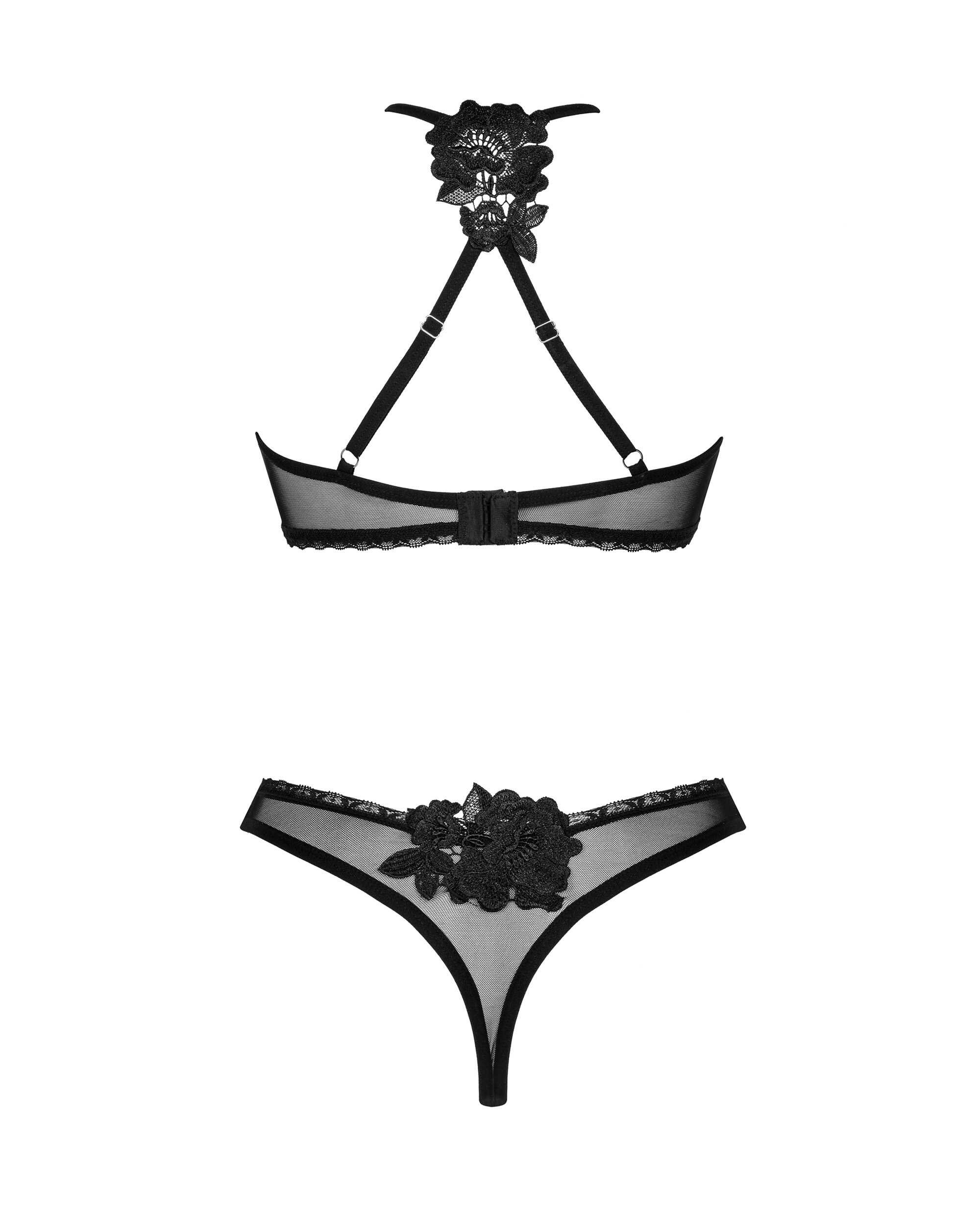 Latinesa set 2-delig - Zwart - Afbeelding 8