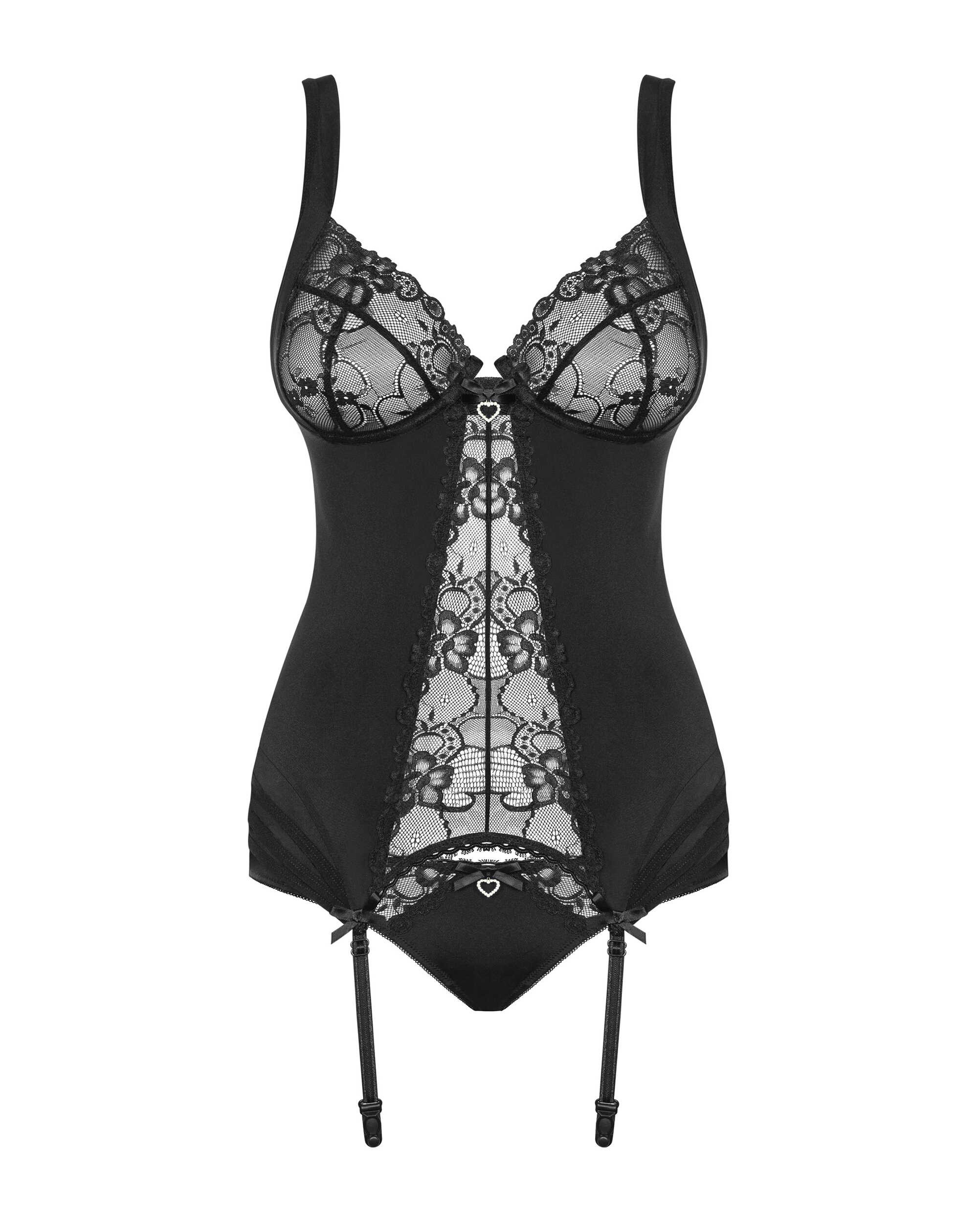 Heartina Bustier - Zwart - Afbeelding 5