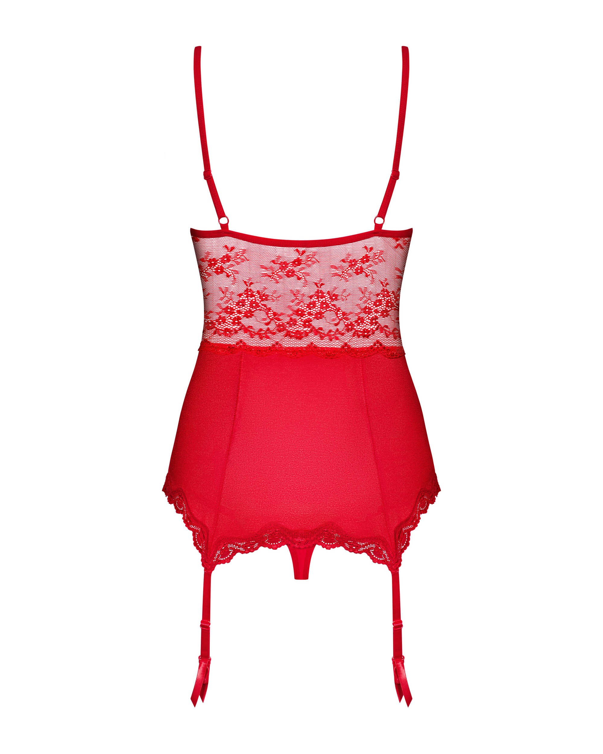 Lovica Bustier - Rood - Afbeelding 6