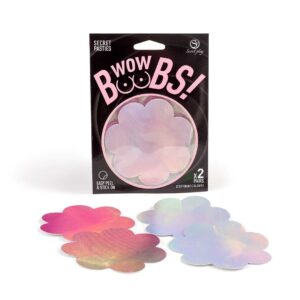 WOW BORSTEN! Bloemen tepelbedekkers
