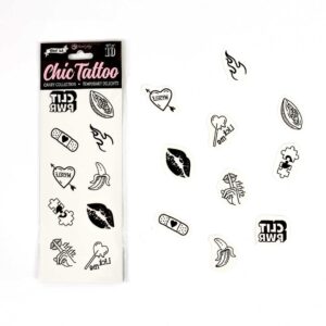 Candy collectie - Tijdelijke tatoeages pak van 10