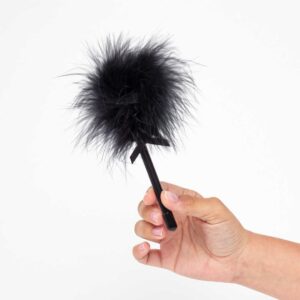 Mini geheime speelstofdoekje - Zwart