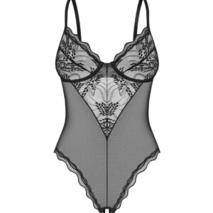 Perisia body open - Zwart