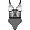 Vila blanes body - Zwart