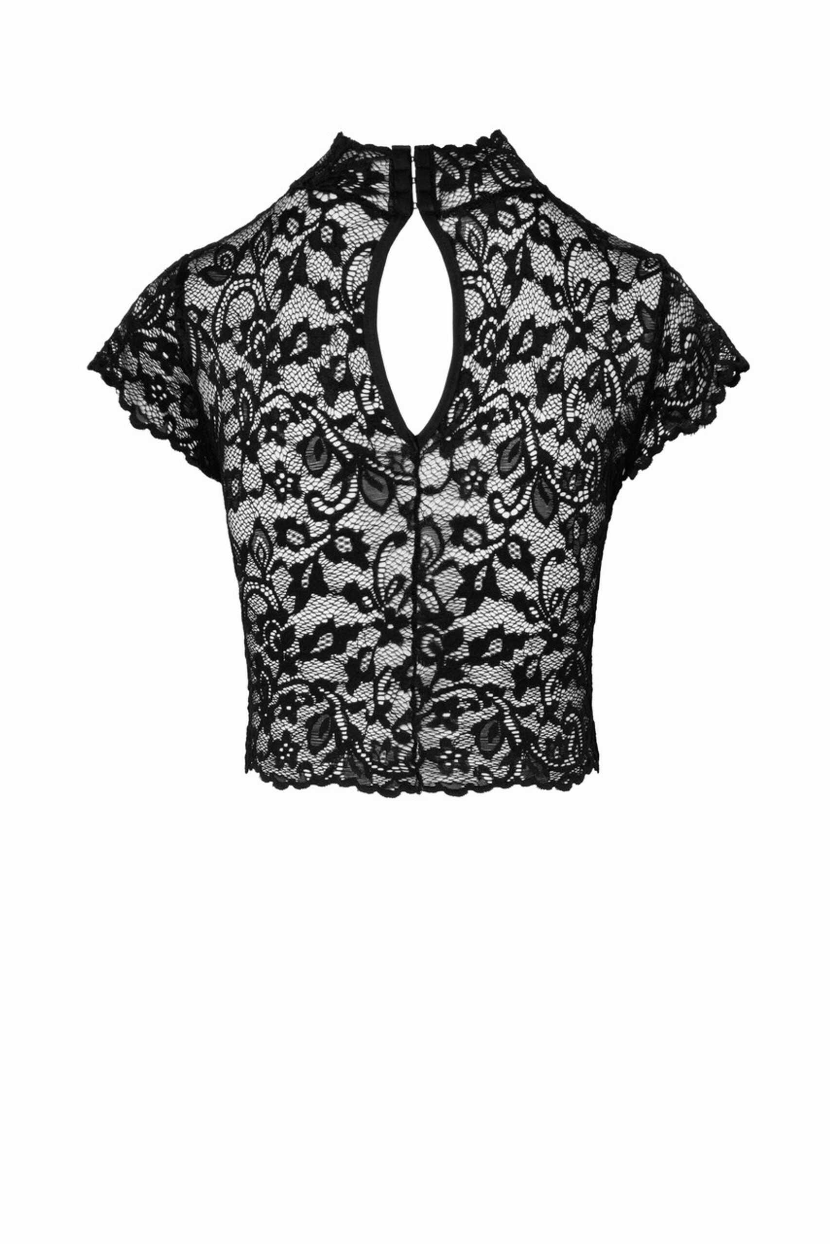 F303 Essence Top van kant met hoge hals - Afbeelding 5