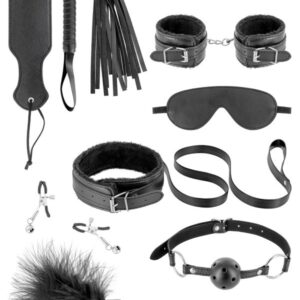 Bondage SM set 10-delig Fetish Verleiding