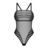 Lune Bellis body - Zwart