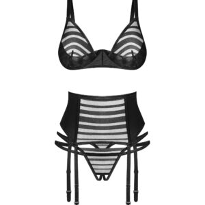 Lune Bellis open set 3-delig - Zwart