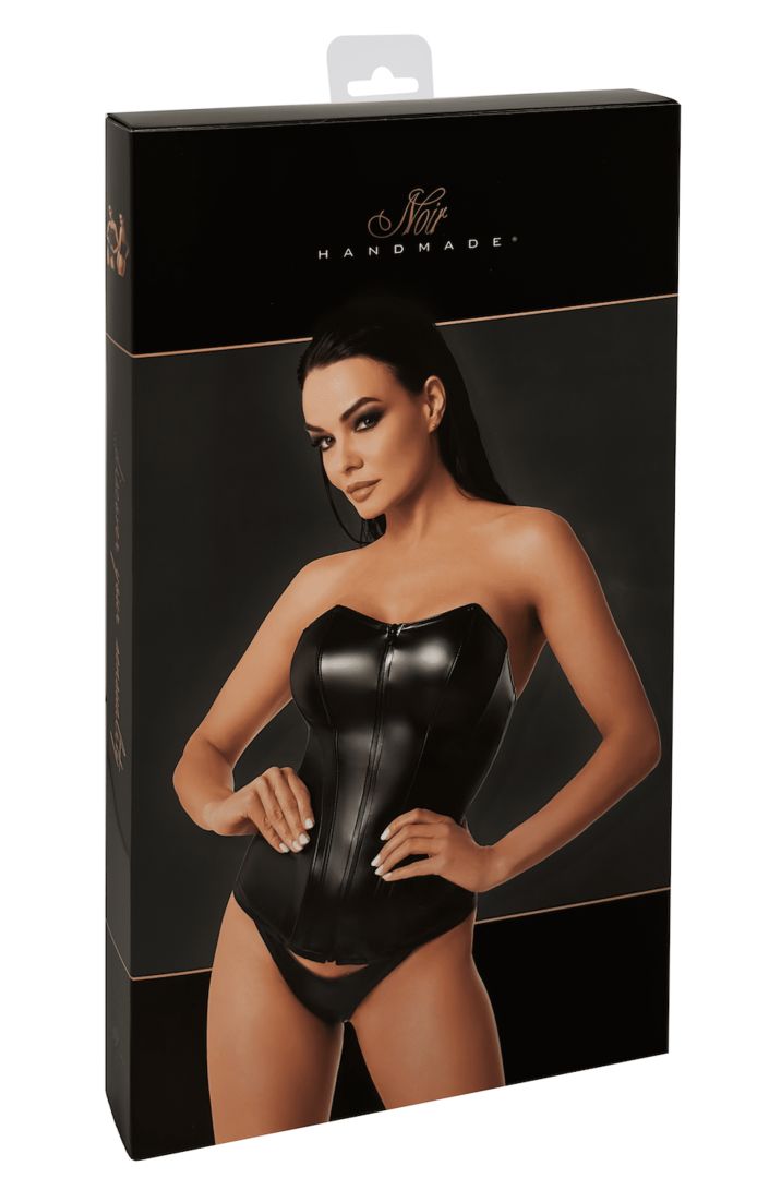 F334 Mysteria zwart korset - Afbeelding 8
