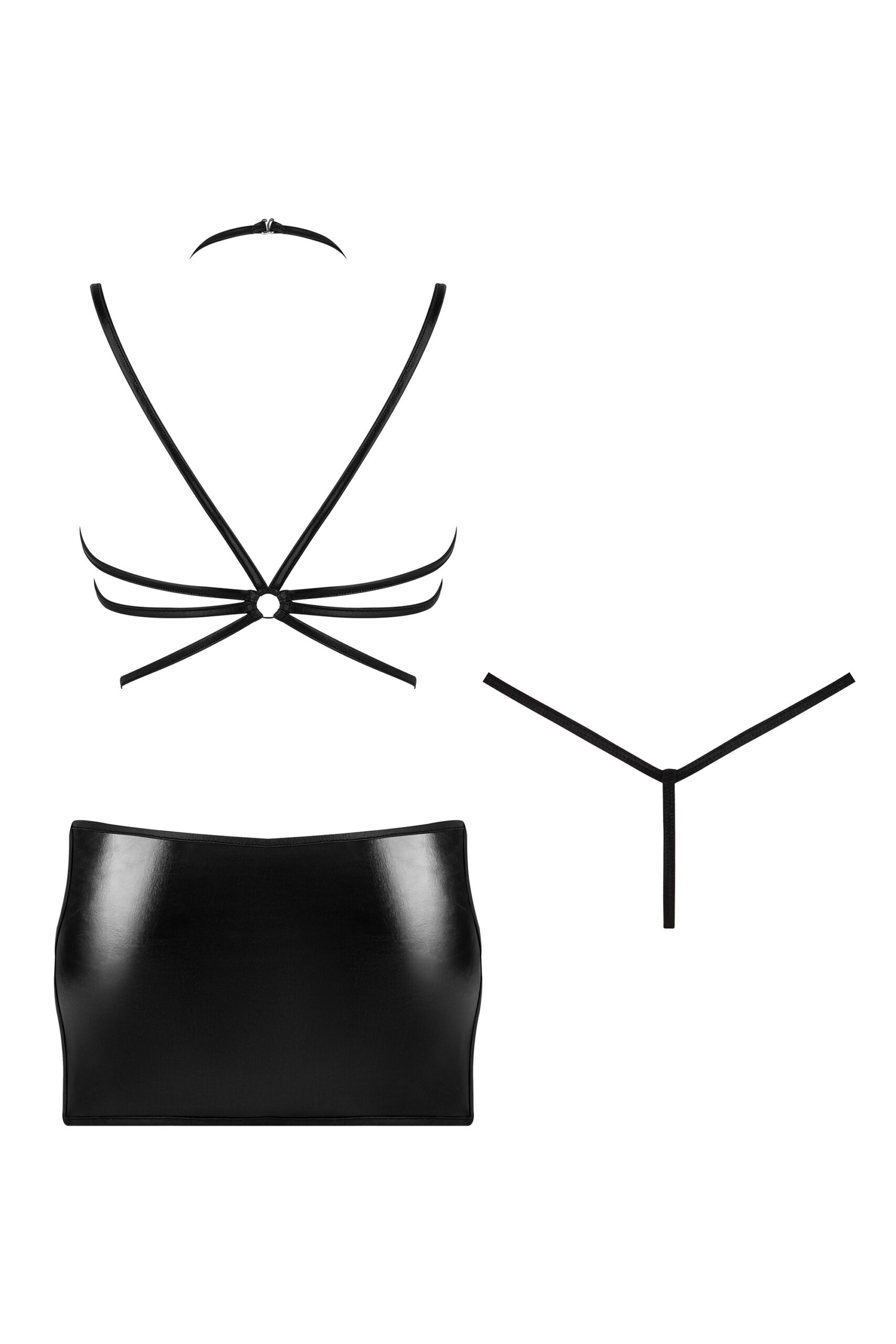 Eclipse jurk - Zwart - Afbeelding 8