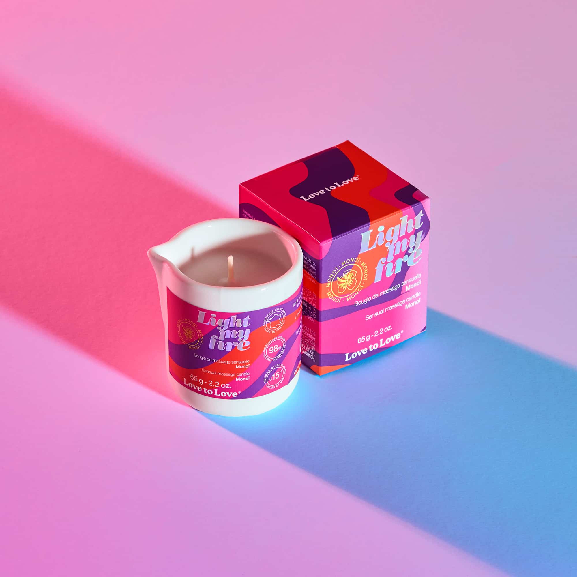 Light My Fire Monoi 80ML - Afbeelding 2