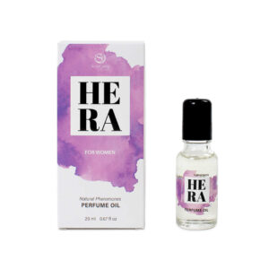 Hera - Geparfumeerde olie roll-on met feromonen