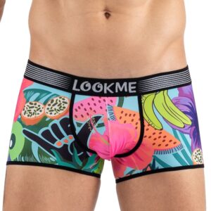 Gekleurde bedrukte boxer Sweetie - LM2402-67SWE